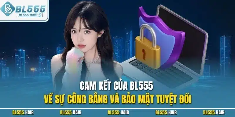 Cam kết của BL555 về sự công bằng và bảo mật tuyệt đối