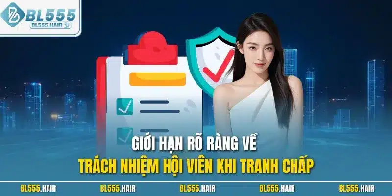Giới hạn rõ ràng về trách nhiệm hội viên khi tranh chấp